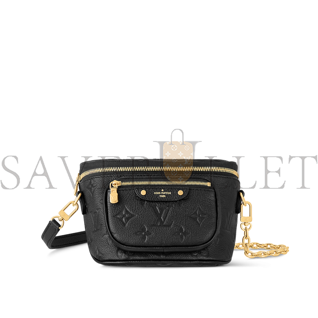 LOUIS VUITTON MINI BUMBAG M46917 (17*12*9cm) LOUIS VUITTON MINI BUMBAG M46917 (17*12*9cm)